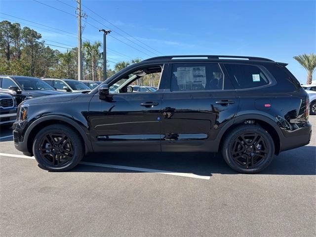 new 2025 Kia Telluride car, priced at $47,505