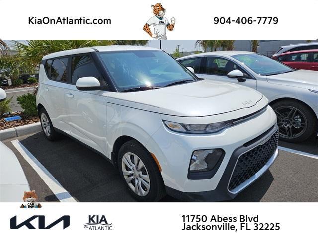 used 2022 Kia Soul car, priced at $14,891