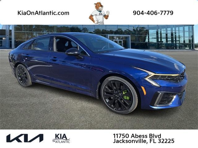 new 2026 Kia K5 car, priced at $39,250
