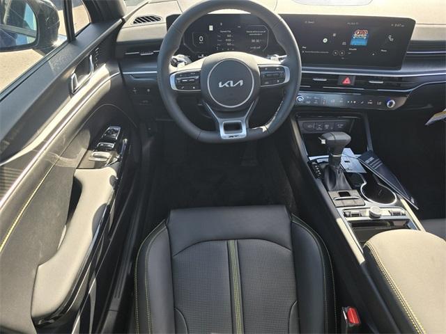 new 2026 Kia K5 car, priced at $39,250