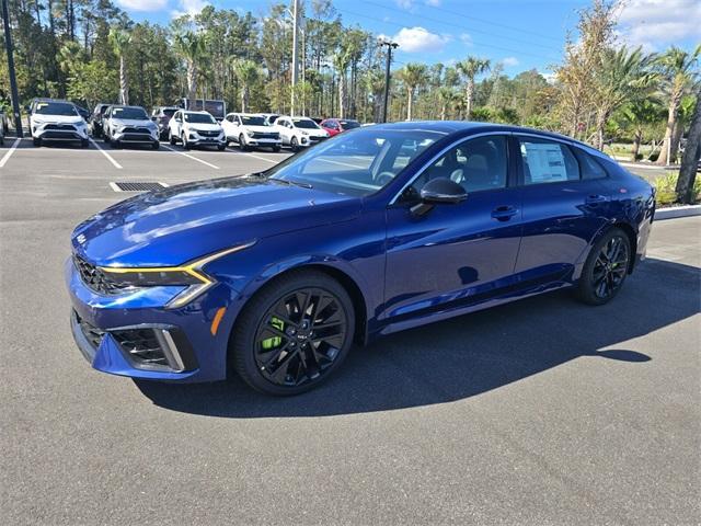 new 2026 Kia K5 car, priced at $39,250