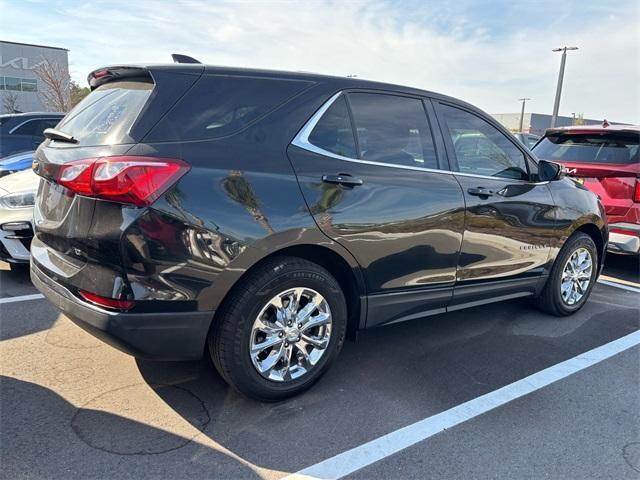 used 2018 Chevrolet Equinox car, priced at $15,891