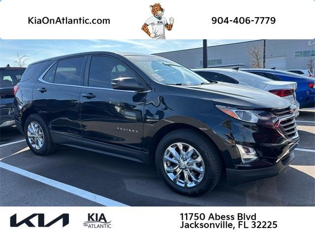 used 2018 Chevrolet Equinox car, priced at $15,891