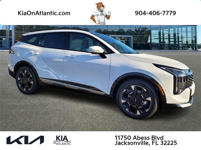 new 2026 Kia Sportage car, priced at $38,430