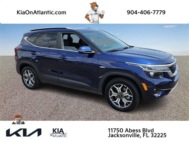 used 2022 Kia Seltos car, priced at $19,888