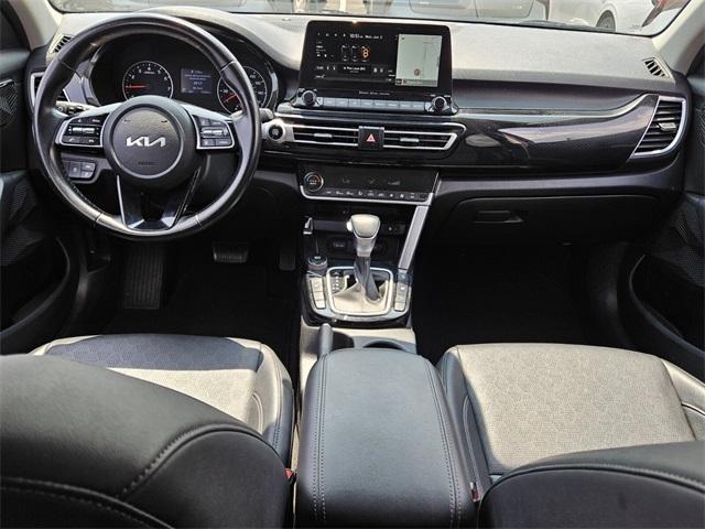 used 2022 Kia Seltos car, priced at $19,888