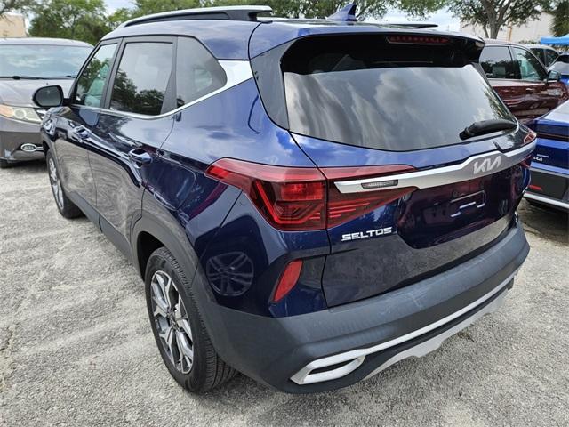 used 2022 Kia Seltos car, priced at $19,991