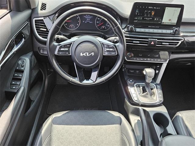 used 2022 Kia Seltos car, priced at $19,888