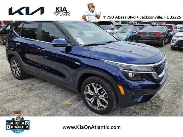 used 2022 Kia Seltos car, priced at $19,888