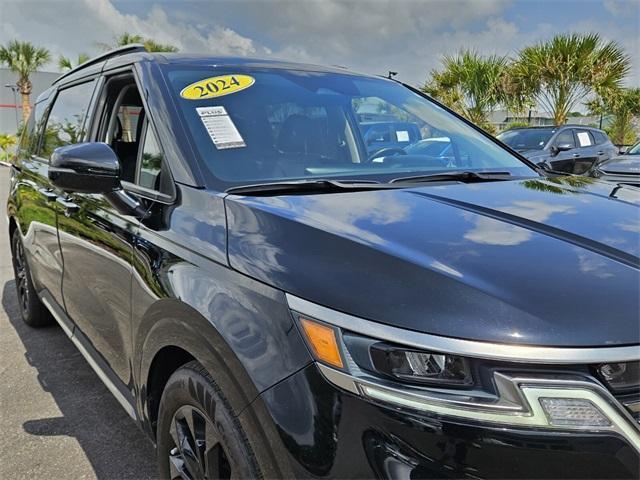 used 2024 Kia Carnival car, priced at $40,891