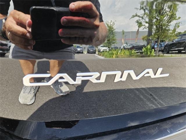 used 2024 Kia Carnival car, priced at $40,891