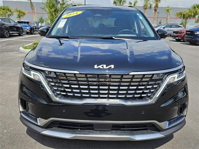 used 2024 Kia Carnival car, priced at $40,891