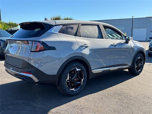 new 2026 Kia Sportage car, priced at $33,435