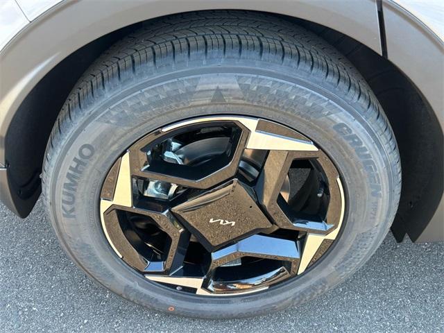 new 2026 Kia Sportage car, priced at $33,435