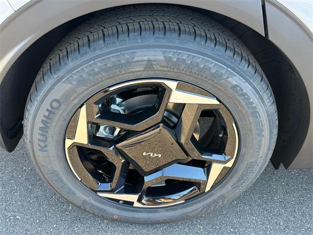 new 2026 Kia Sportage car, priced at $33,435
