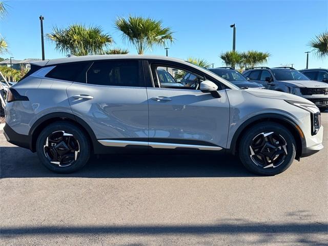 new 2026 Kia Sportage car, priced at $33,435