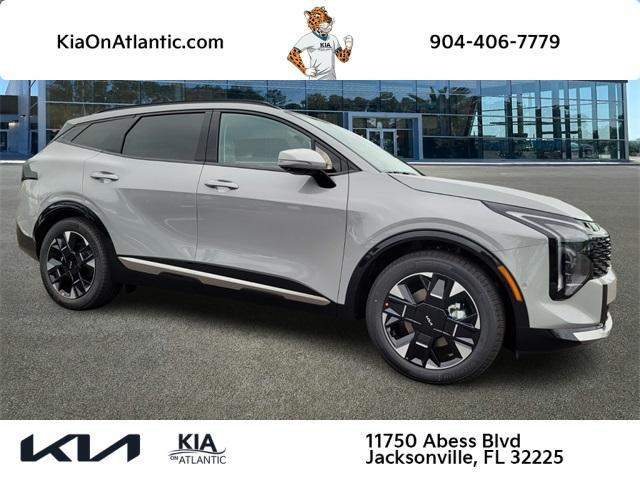 new 2026 Kia Sportage car, priced at $38,430