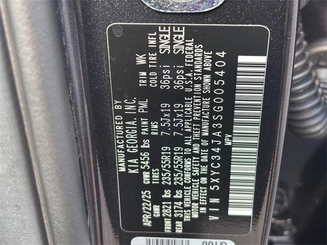 new 2025 Kia EV6 car, priced at $37,386