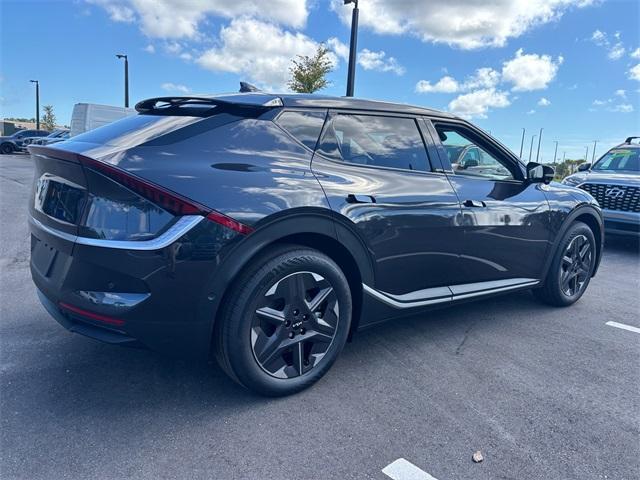 new 2025 Kia EV6 car, priced at $37,386