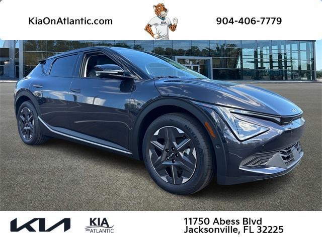 new 2025 Kia EV6 car, priced at $49,880