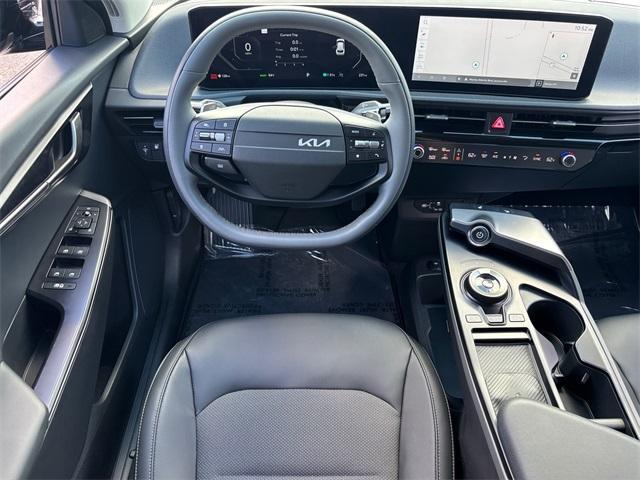 new 2025 Kia EV6 car, priced at $37,386