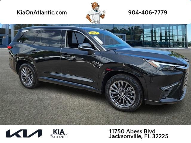used 2024 Lexus TX 350 car, priced at $53,891