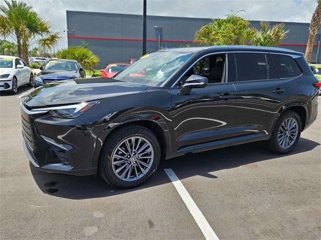 used 2024 Lexus TX 350 car, priced at $53,891