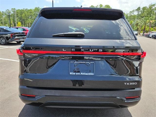 used 2024 Lexus TX 350 car, priced at $53,891