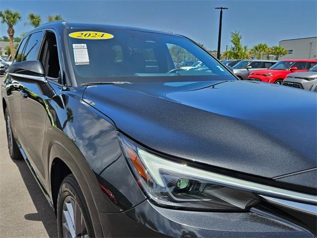 used 2024 Lexus TX 350 car, priced at $53,891