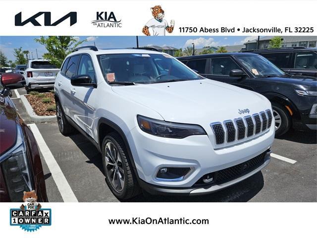 used 2022 Jeep Cherokee car, priced at $26,891