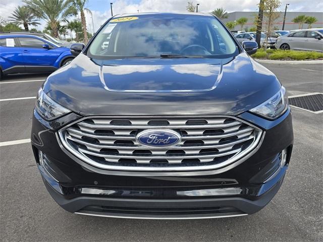 used 2024 Ford Edge car, priced at $26,891