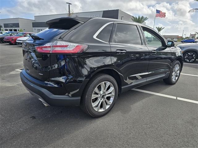 used 2024 Ford Edge car, priced at $26,891