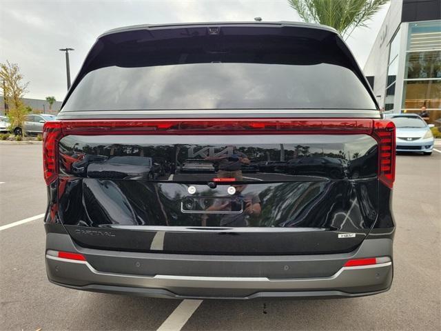new 2026 Kia Carnival Hybrid car, priced at $55,365