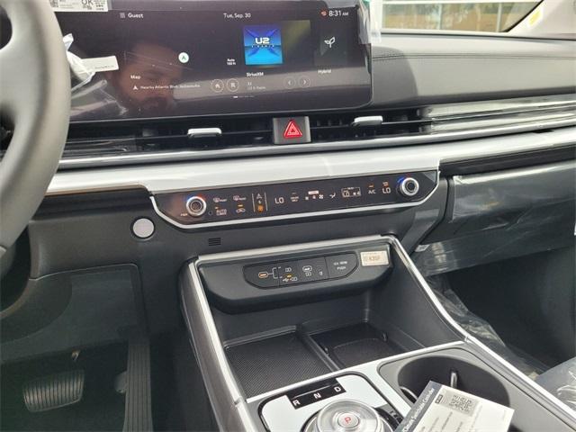 new 2026 Kia Carnival Hybrid car, priced at $55,365