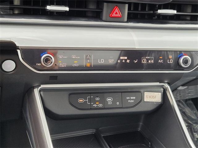 new 2026 Kia Carnival Hybrid car, priced at $55,365