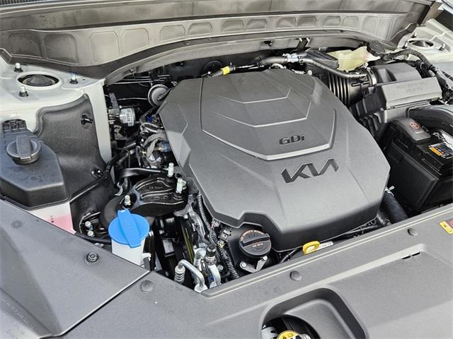 new 2025 Kia Telluride car, priced at $52,450