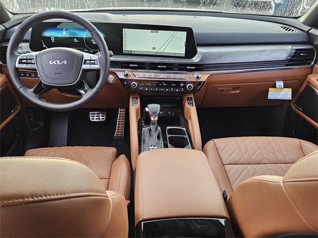 new 2025 Kia Telluride car, priced at $52,450