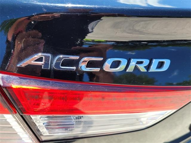 used 2021 Honda Accord car, priced at $24,491