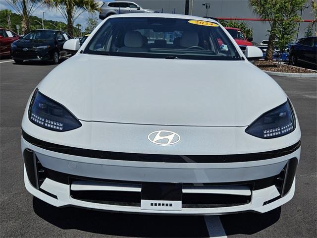 used 2024 Hyundai IONIQ 6 car, priced at $28,991