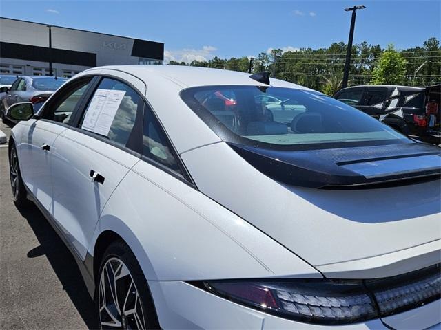 used 2024 Hyundai IONIQ 6 car, priced at $28,991