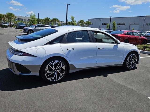 used 2024 Hyundai IONIQ 6 car, priced at $28,991