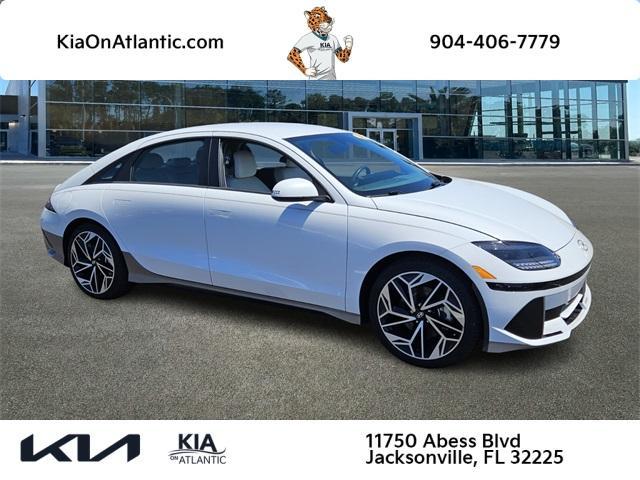 used 2024 Hyundai IONIQ 6 car, priced at $28,991