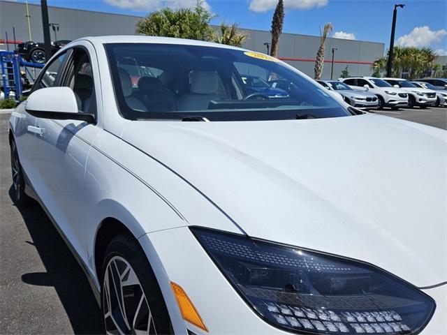 used 2024 Hyundai IONIQ 6 car, priced at $28,991