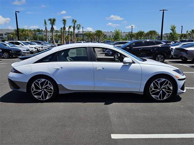 used 2024 Hyundai IONIQ 6 car, priced at $28,991