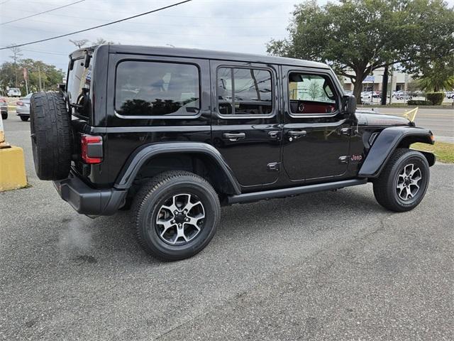 used 2021 Jeep Wrangler Unlimited car, priced at $37,981