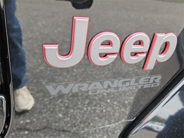 used 2021 Jeep Wrangler Unlimited car, priced at $37,981