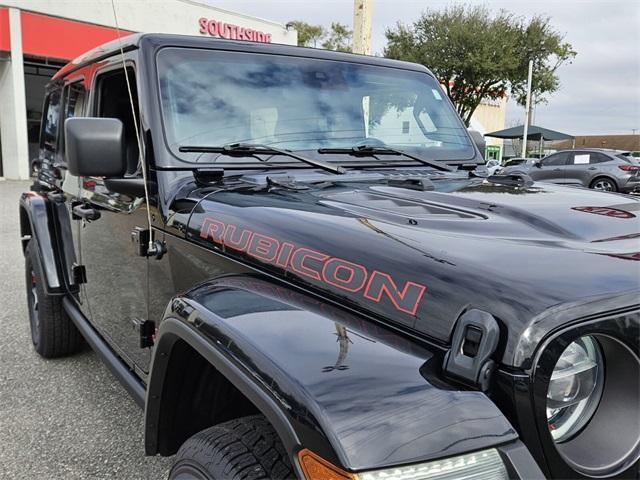 used 2021 Jeep Wrangler Unlimited car, priced at $37,981