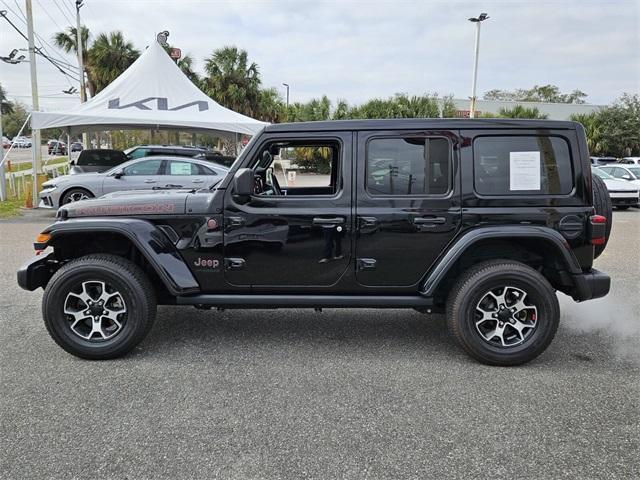 used 2021 Jeep Wrangler Unlimited car, priced at $37,981