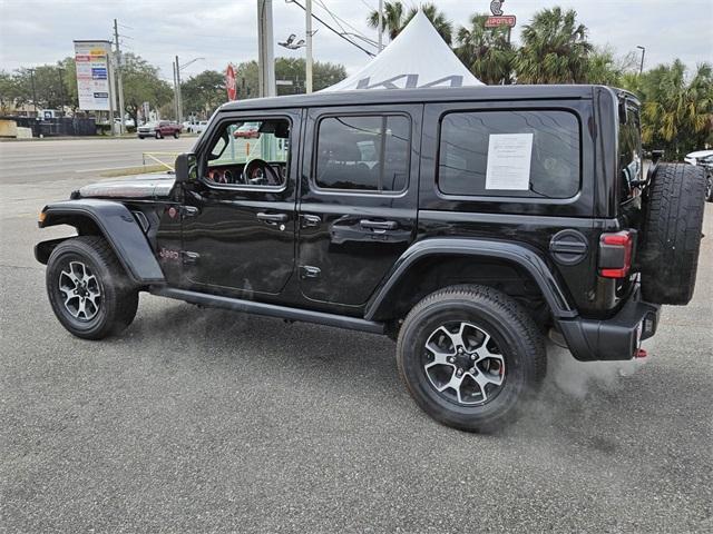 used 2021 Jeep Wrangler Unlimited car, priced at $37,981