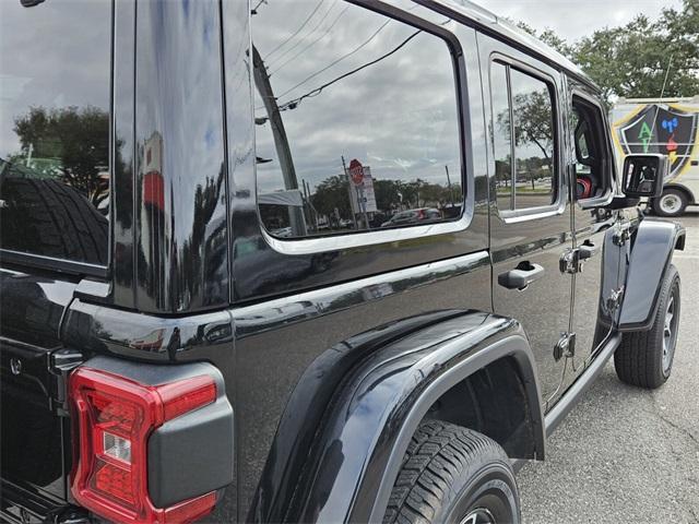 used 2021 Jeep Wrangler Unlimited car, priced at $37,981